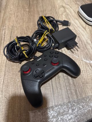 Nintendo Switch OLED Completa.