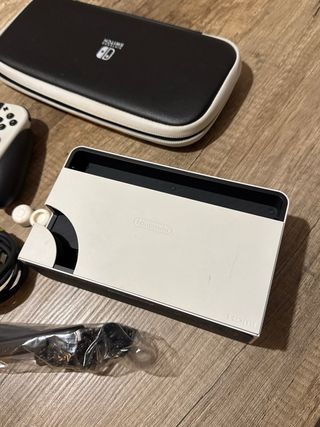 Nintendo Switch OLED Completa.