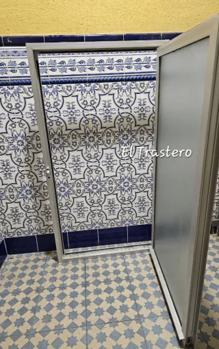 VENTANA ALUMINIO PLATA