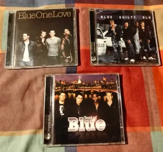 3 CDs Blue - Pop Internacional