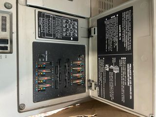 Sony Betamax C5E caja original instrucciones