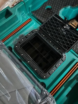 Kayak doble modular Marlin pedales aletas