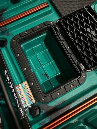 Kayak doble modular Marlin pedales aletas