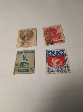 Lote Sellos Postales Varios Países