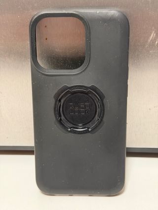 Custodia Quad Lock per iPhone 13 Pro Nero