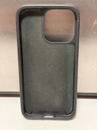 Custodia Quad Lock per iPhone 13 Pro Nero