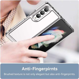 MOJIA Sencillo y Transparente Funda para Samsung G