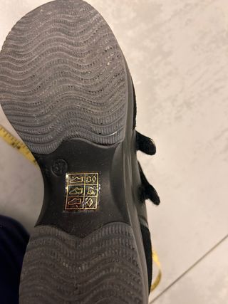 Scarpe donna nere con fibbie