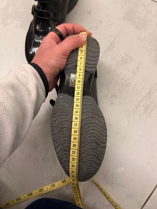 Scarpe donna nere con fibbie