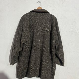 Cappotto Uomo Vintage Beige/Marrone