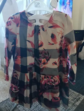 Abito bambina Barberry 24-36 mesi