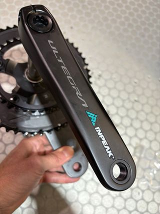 Bielas Shimano Ultegra R8100 Potenciómetro Inpeak