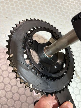 Bielas Shimano Ultegra R8100 Potenciómetro Inpeak