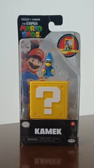 Mini Figura Kamek The Super Mario Bros. Movie
