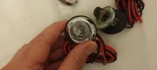 Pilotos Delanteros Lucas 658 Triumph Clásicos