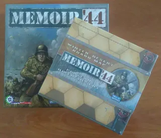 Memoir 44 + Todas las Expansiones en castellano
