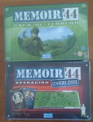 Memoir 44 + Todas las Expansiones en castellano