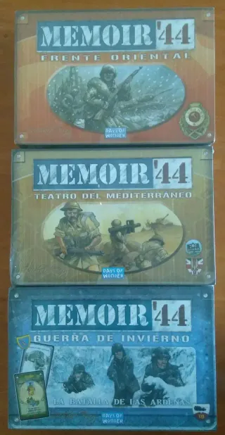 Memoir 44 + Todas las Expansiones en castellano