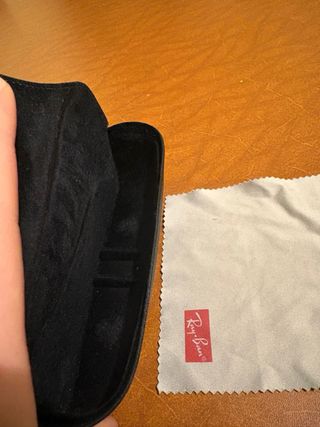 Custodia occhiali Ray-Ban nera