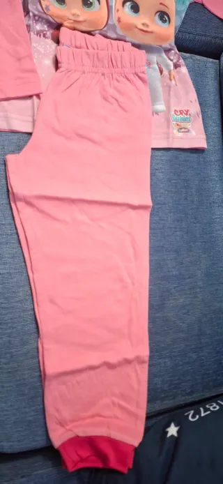 Pijama Bebé Llorones Talla 5A/110cm