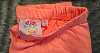 Pijama Bebé Llorones Talla 5A/110cm