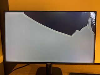 Monitor Philips Nero 24 Pollici