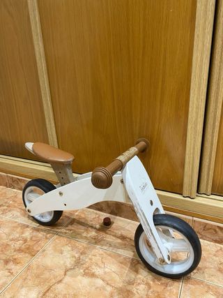 Pinolino Andador Bebé Madera Blanco