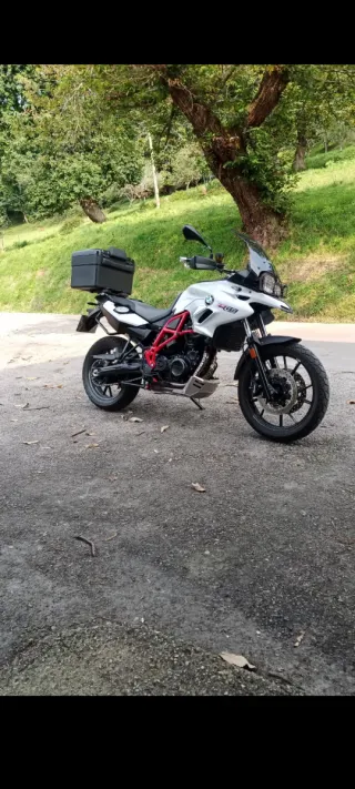 Moto BMW F 700 GS
