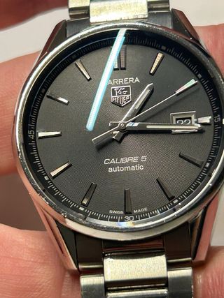 TAG Heuer Carrera Calibre 5 WAR211A Automático