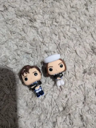 Figuras Kinder Joy Steve Robin