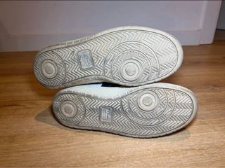 Zapatillas Veja V-10 Blancas y Rojas