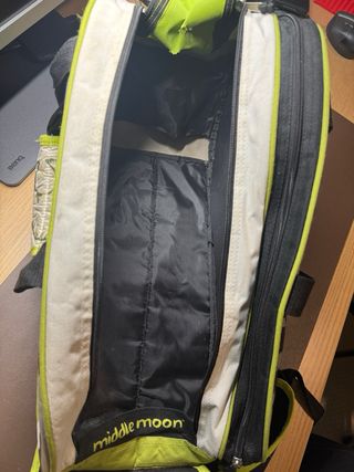 Pala padel middlemoon iberica 2 y paletero grande