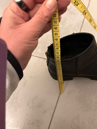 Stivaletti neri donna