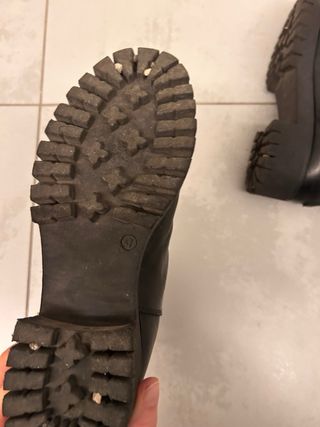 Stivaletti neri donna