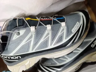 Zapatillas Salomon S-Lab Gris/Blanco