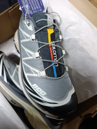 Zapatillas Salomon S-Lab Gris/Blanco