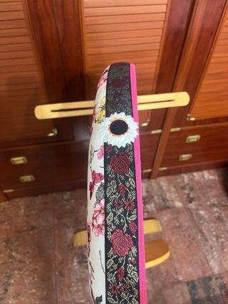 Mundillo redondo 60x60 tela nueva