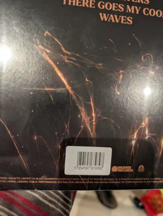 Vinilo Royal Blood black to the wáter below