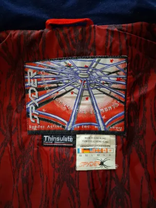 Chaqueta+pantalón esqui Spyder Conjunto ropa nieve