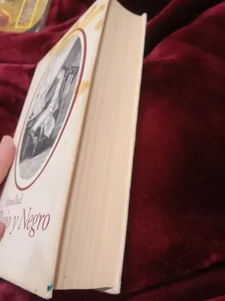 Rojo y negro ( stendhal) novela clásica