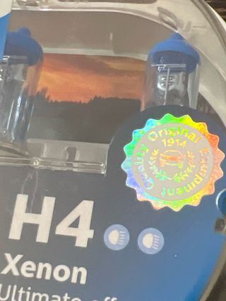 Philips H4 Xenon 24v BlueVision