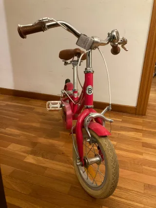 Bicicleta infantil 12" Rosa
