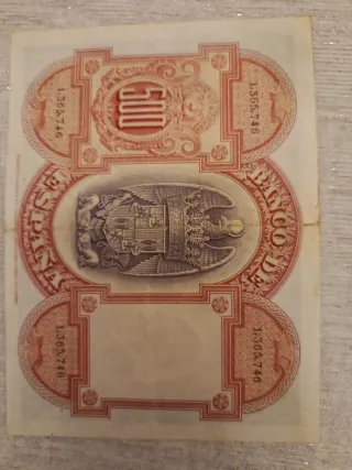 Billete 500 Pesetas Banco de España 1927