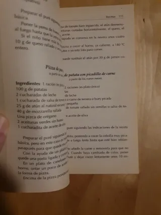 La alimentación infantil