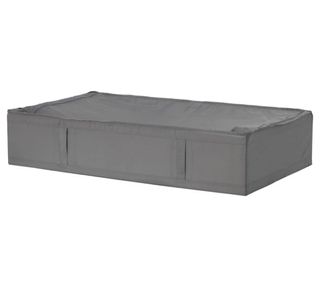 Caja organizadora / almacenaje de poliester gris