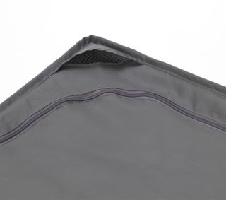 Caja organizadora / almacenaje de poliester gris