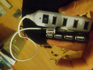 Hub USB 2.0 Trust 4 Puertos Alargador USB