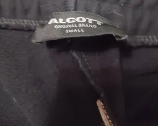 Completo Alcott ragazzo nero multicolor