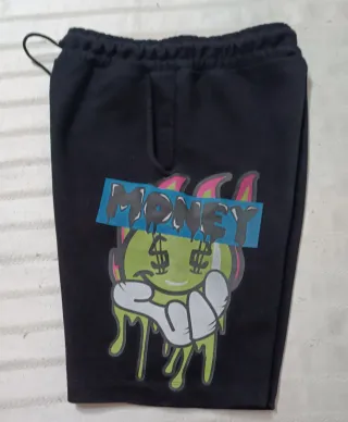 Completo Alcott ragazzo nero multicolor