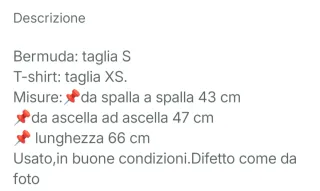 Completo Alcott ragazzo nero multicolor